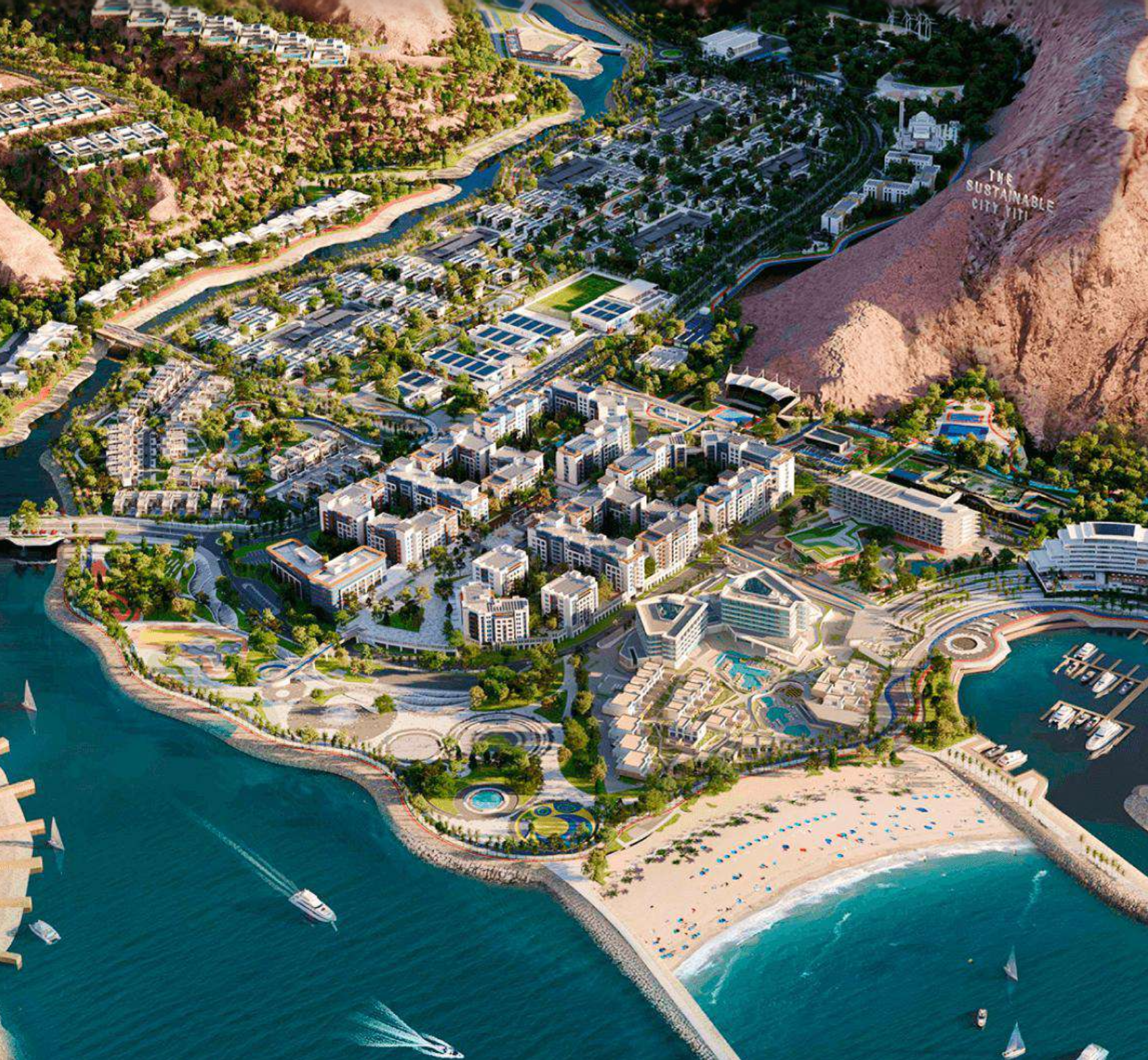 The sustainable city